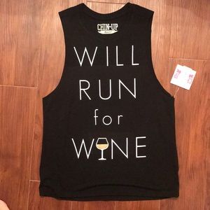 Will run for wine tank